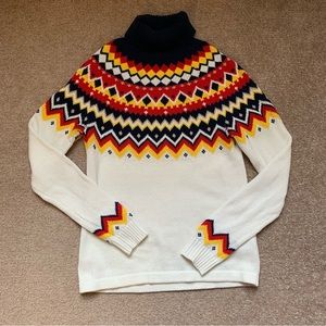 Lands’ End Fair Isle Sweater